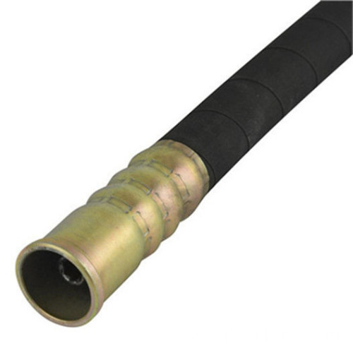 Handy concrete vibrator motor with poker